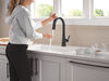 Touch<sub>2</sub>O® Technology Kitchen Faucet with Touchless Technology